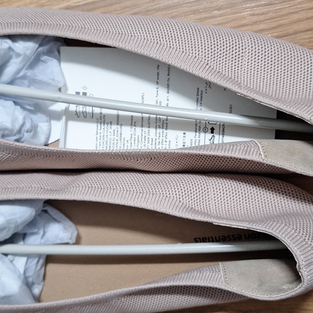 Amazon Essentials Knit Ballet Flats - Picture 6 of 9